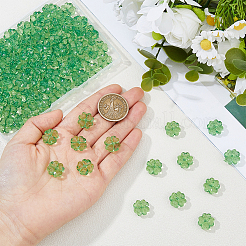 200 Stück transparente Acrylperlen&nbsp;TACR-HS0001-04