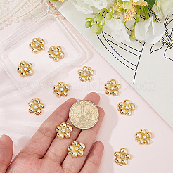 12pcs pendentifs en laiton micro pavé de zircone cubique&nbsp;KK-BBC0022-84