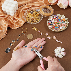 Kit per portachiavi fai da te&nbsp;DIY-NB0015-04A