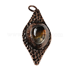 Natürliche Rauchquarz große Pendants&nbsp;X-G-D468-32R
