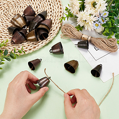 Kit fai da te per realizzare decorazioni con ciondoli a forma di campana&nbsp;DIY-GA0005-18
