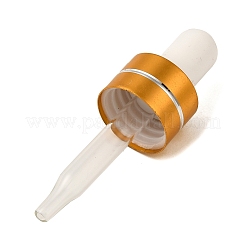 Flacons de parfum compte-gouttes en agate mousse naturelle&nbsp;DJEW-H010-03P-04
