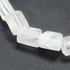 Quarzo naturale perline di cristallo fili&nbsp;G-P368-03B