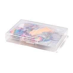 Kit per la creazione di orecchini pendenti arcobaleno fai da te&nbsp;DIY-SZ0008-76