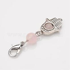 Pendente in lega stile tibetano&nbsp;HJEW-JM00191