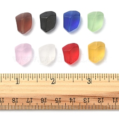 32 Stück 8 Farben transparente Milchglasperlenstränge&nbsp;GLAA-FS0001-60