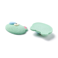 Cabochons di opaco resina&nbsp;CRES-P018-B05