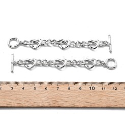 Fermagli in ottone a levetta&nbsp;KK-G523-02P
