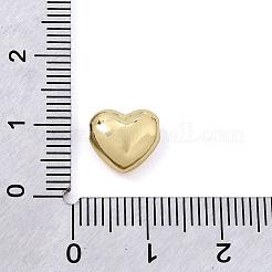 Perline di zirconi con pavé di ottone&nbsp;KK-CBA960E-05B-G