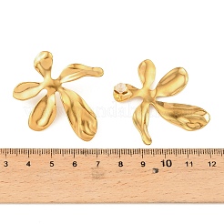 Valentinstag-Ohrstecker aus Edelstahl 304&nbsp;EJEW-D361-03G-01
