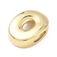 Perline iniziali in ottone&nbsp;KK-B167-27G-01O