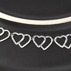 Anlaufgeschützte Kettenarmbänder aus Edelstahl 304&nbsp;BJEW-P236-06P