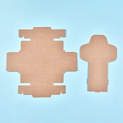 Kraftpapier Geschenkbox&nbsp;LS-CON-K006-06B-01