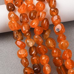 Filo di perline di agata naturale&nbsp;G-F745-06