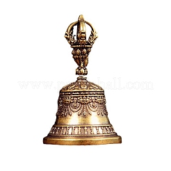 Mini campane d'altare in ottone per forniture d'altare wiccan per stregoneria&nbsp;PW-WG4DE6A-01