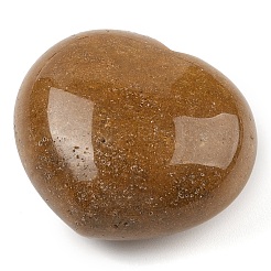 Natürlicher gelber Jade-Daumenmassagestein&nbsp;G-I367-06H