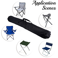 Sacs de rangement en tissu avec poignée pour chaises pliantes&nbsp;ABAG-WH0011-37C