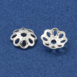 925 Sterling Silber Perlenkappen&nbsp;STER-C007-03B-S