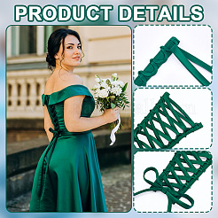 Sostituzione della cerniera dell'abito da sposa da donna&nbsp;DIY-WH0622-232B