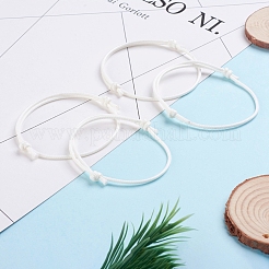 Cable de la toma de la pulsera de poliéster encerado coreano&nbsp;AJEW-JB00011-03