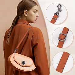 Taschenriemen aus Leder&nbsp;PURS-WH0005-46B-02