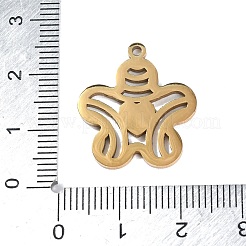 Pendentifs en acier inoxydable 304&nbsp;SA-CBAE0F2-26B-G