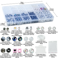 DIY-Sets zur Herstellung von Armbändern aus Acryl- und Kunststoffperlen&nbsp;DIY-FS0006-42