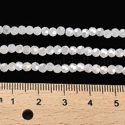 Ständer aus imitierten Jade-Glasperlen&nbsp;EGLA-A035-J3mm-B05