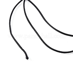 Cordones de cola de rata de satén de nailon&nbsp;NWIR-R025-1.0mm-900