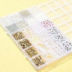 Kit de fabrication de bijoux pour bracelets à faire soi-même&nbsp;DIY-FS0005-96D