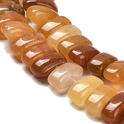 Chapelets de perles en aventurine rouge naturelle&nbsp;G-Q167-B10-01