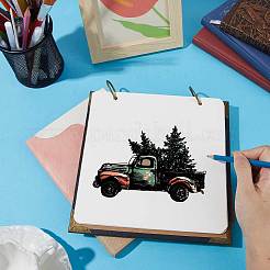 Plastikstempel&nbsp;DIY-WH20018-0215