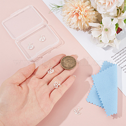 5 pz 925 ciondoli in argento sterling&nbsp;STER-ME0001-49