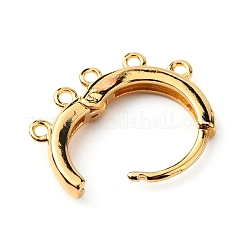 OhrringbeZubehör aus Messing&nbsp;LS-KK-WH0035-85C
