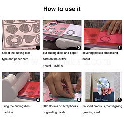 Matrices de découpe en métal&nbsp;DIY-O006-12