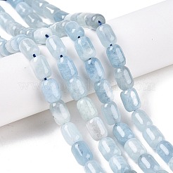 Natürliche Aquamarin Perlen Stränge&nbsp;G-G980-35