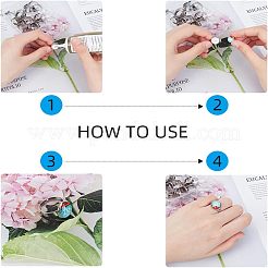 DIY Fingerringe machen&nbsp;DIY-UN0001-37G