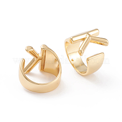 Anelli gemelli in ottone&nbsp;RJEW-L097-06K