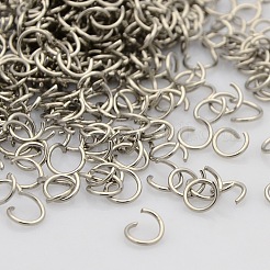 Anlaufgeschützte offene Biegeringe aus Edelstahl 304&nbsp;STAS-N015-03-7x1mm