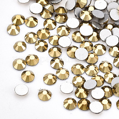 Glas Strass Cabochons flach zurück&nbsp;RGLA-S002-04SS-32