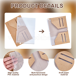 Accessoires pour carnet de voyage&nbsp;AJEW-CP0011-30A