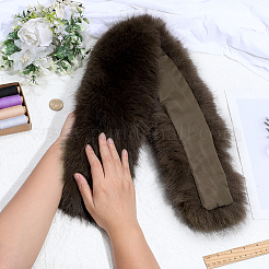 1 Stück künstlicher Fuchswollkragen für Damen&nbsp;DIY-PH0035-54A