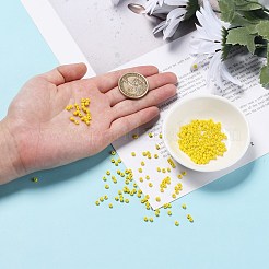 Perline di vetro 180g 15 colori&nbsp;SEED-JQ0003-01B-3mm