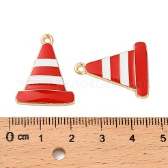 Pendentifs d'émail en alliage&nbsp;FIND-C074-01G-02