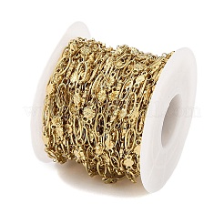 Catena a maglie in acciaio inossidabile placcata ionica (ip) 304&nbsp;CHS-H028-07A-G