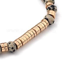 Bracelets de perles extensibles unisexes&nbsp;BJEW-JB05427-02