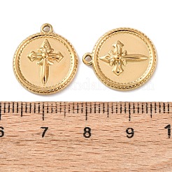 Pendentifs en acier inoxydable 304&nbsp;STAS-P432-01F-G