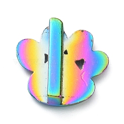 Dia-Charms aus Legierung in Regenbogenfarben&nbsp;FIND-WH0111-38MC