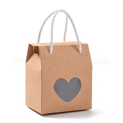 Kreative tragbare faltbare Papierbox&nbsp;CON-L018-D05