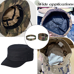 2 inserto modellante per cappelli da baseball in poliestere e cotone&nbsp;FIND-CY0002-03A